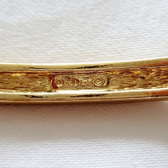 Christian Dior bangle bracelet - Picture 2 of 4
